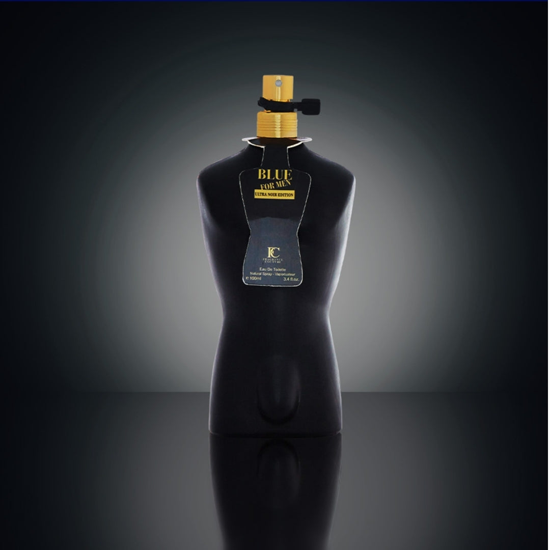 BLUE FOR MEN ULTRA NOIR by FRAGRANCE COUTURE