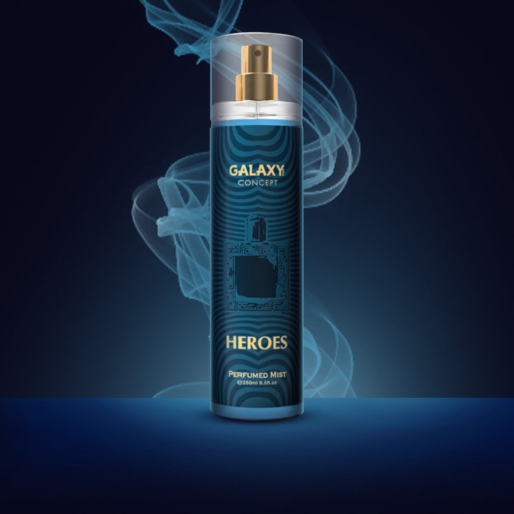 HEROES by GALAXY PLUS CONCEPT