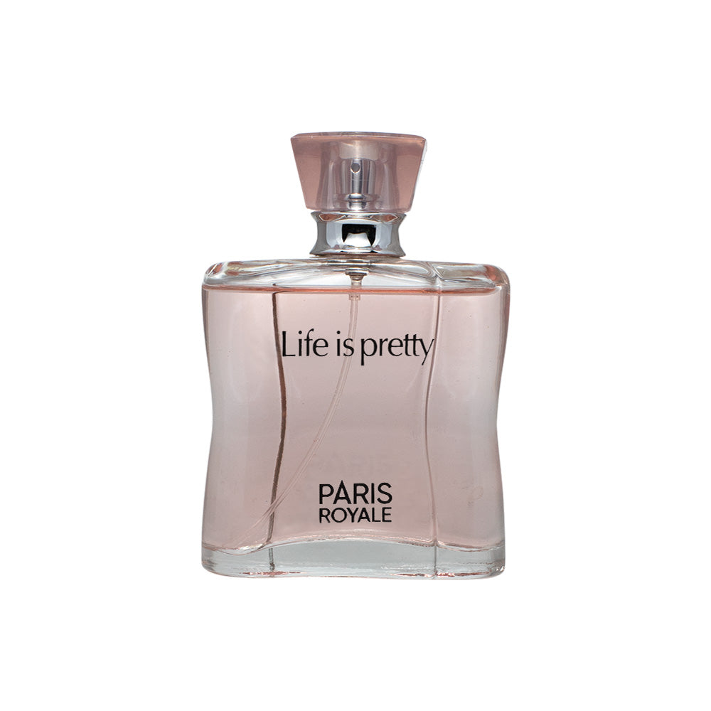 LIFE IS PRETTY by PARIS ROYALE