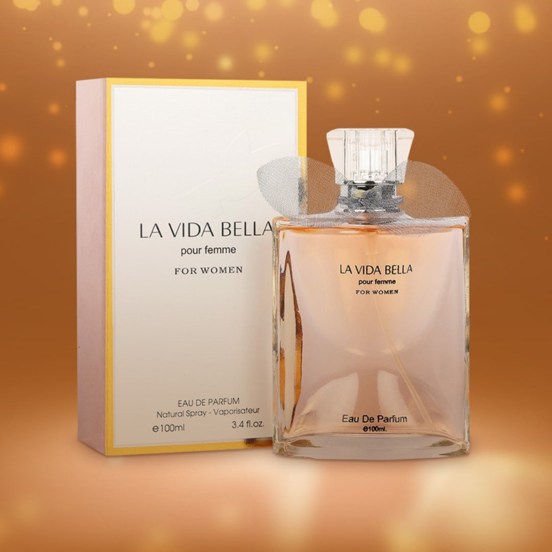 LA VIDA BELLA by FRAGRANCE COUTURE