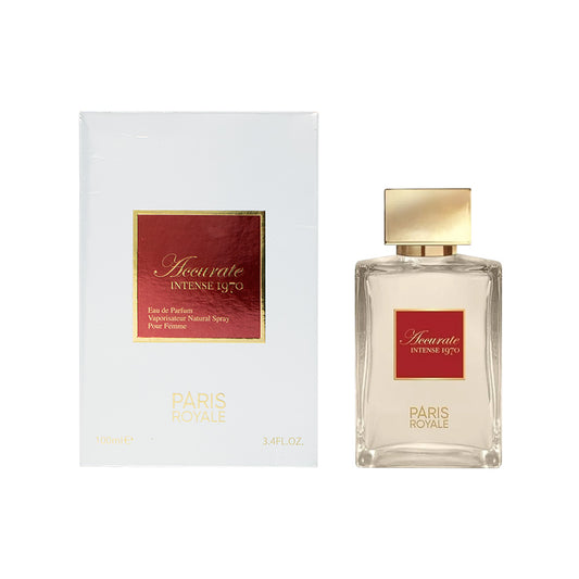 ACCURATE INTENSE by PARIS ROYALE