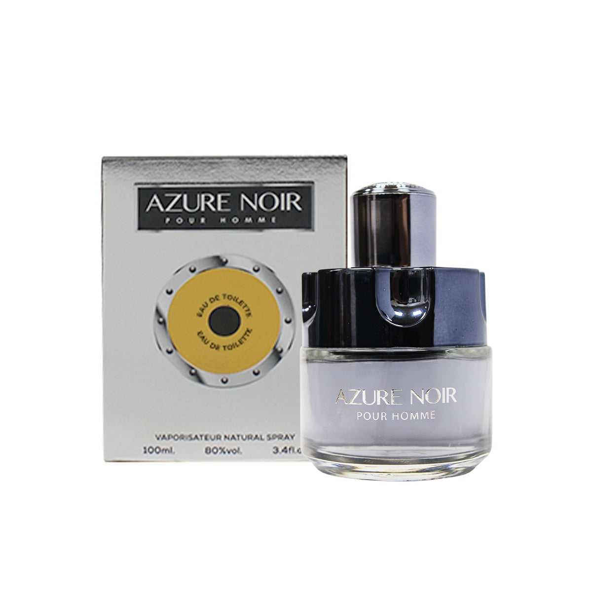 AZURE NOIR by MB PARFUMS Temptations Fragrances