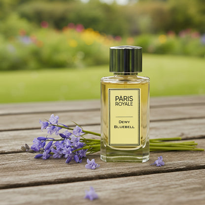 DEWY BLUEBELL by PARIS ROYALE