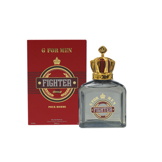 G FOR MEN FIGHTER ROUND by MB Parfums