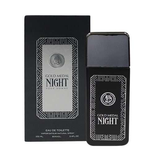 GOLD MEDAL NIGHT by MB Parfums