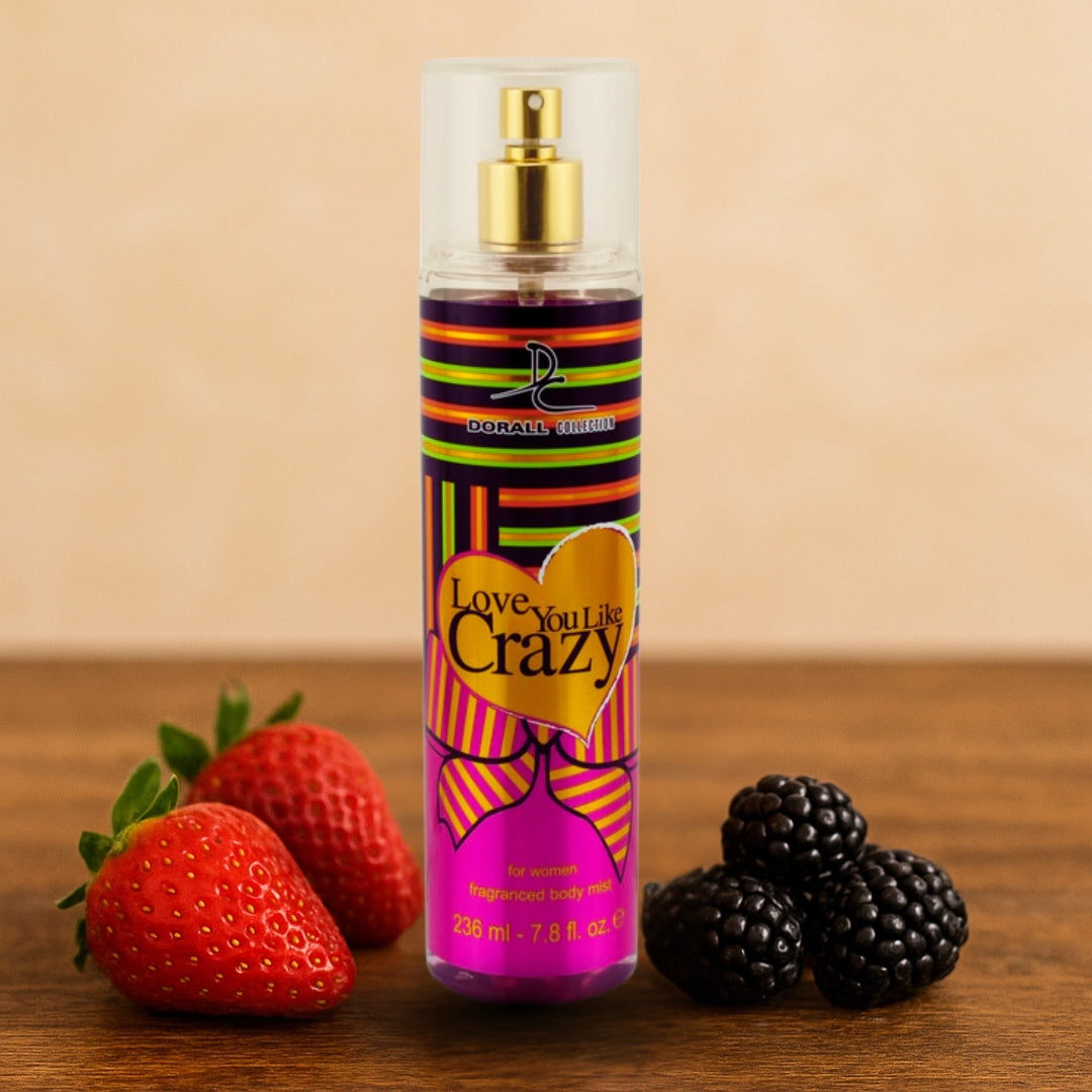 LOVE YOU LIKE CRAZY by DORALL COLLECTION – Temptations Fragrances