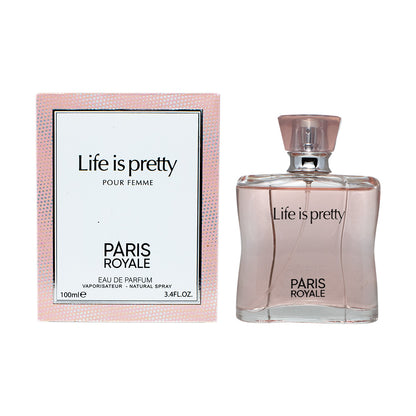 LIFE IS PRETTY by PARIS ROYALE