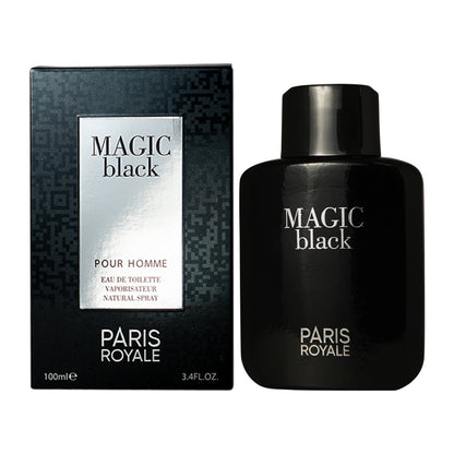 MAGIC BLACK MEN by PARIS ROYALE