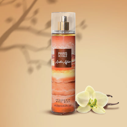 AMBER AFFAIR by Paris Royale
