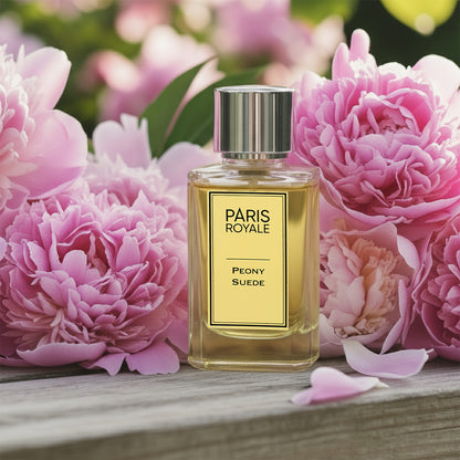 PEONY SUEDE by PARIS ROYALE