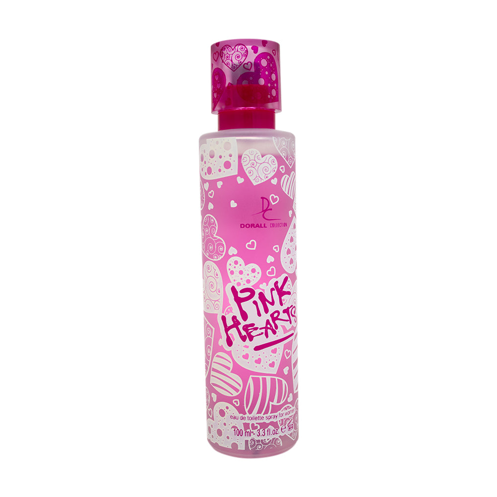 PINK HEARTS by Dorall Collection
