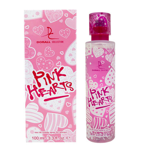PINK HEARTS by Dorall Collection