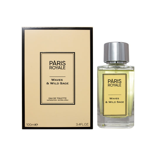 WAVES AND WILD SAGE by PARIS ROYALE